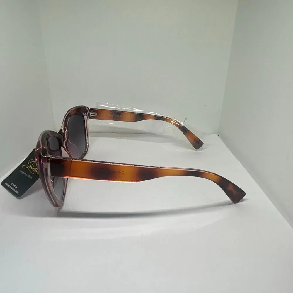 Giselle Contemporary Collection UV400 Cat Eye Sunglasses New with Tags